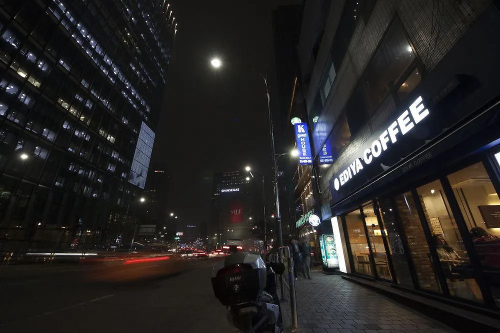 K-Pop Residence Myeongdong 1 2*, Seoul South Korea