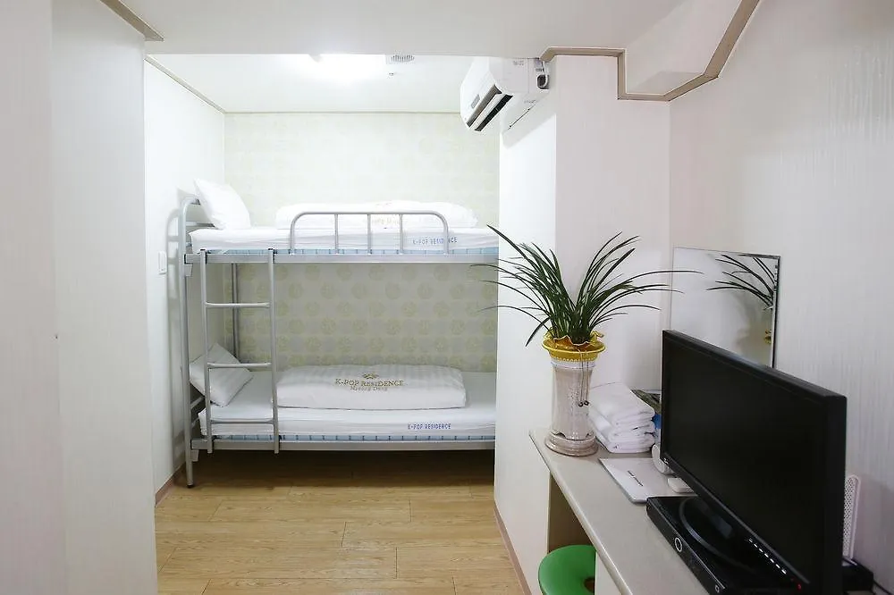 K-Pop Residence Myeongdong 1 2*, Seoul South Korea