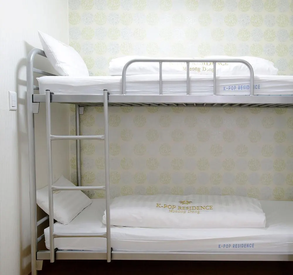 ** Aparthotel K-Pop Residence Myeongdong 1 South Korea