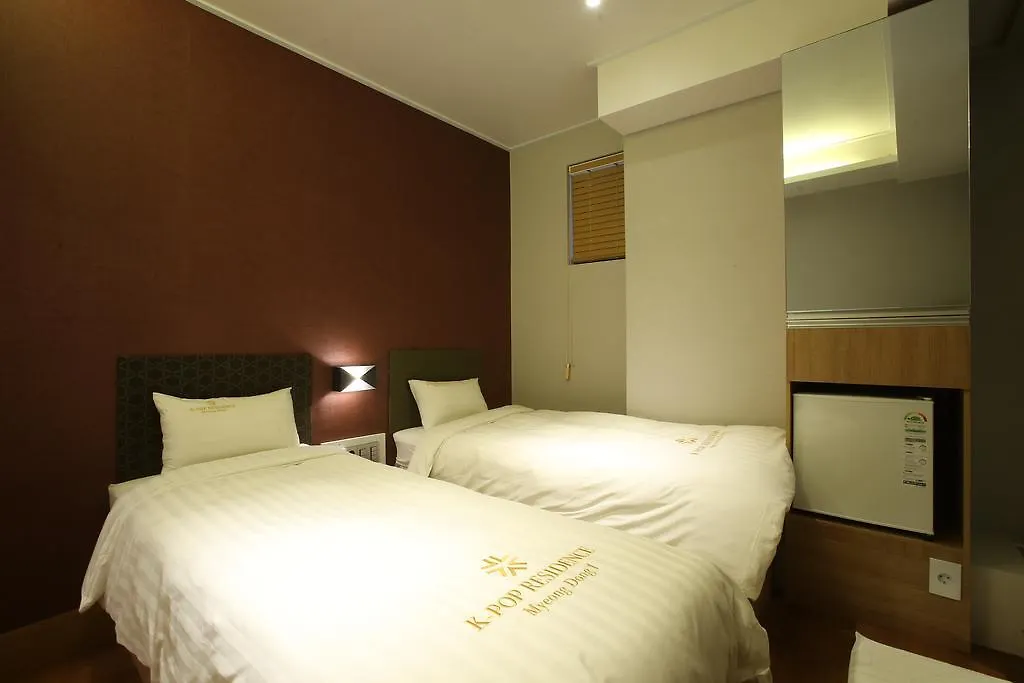 K-Pop Residence Myeongdong 1 2*, Seoul South Korea