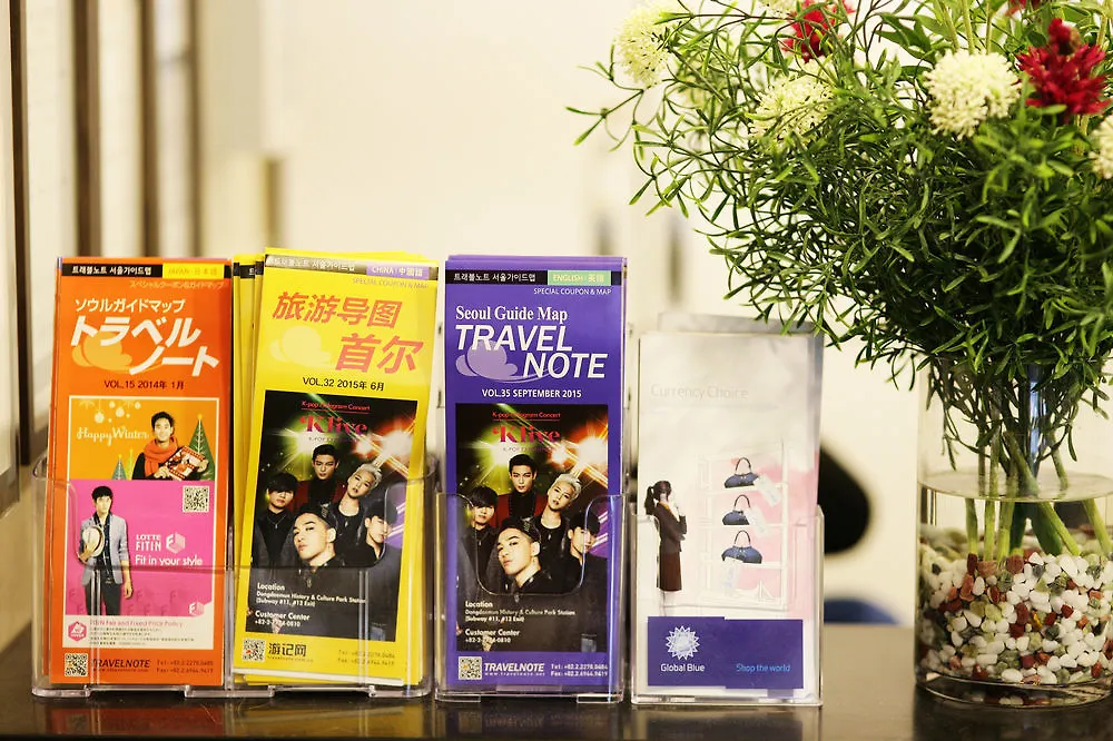 K-Pop Residence Myeongdong 1 2*, Seoul South Korea