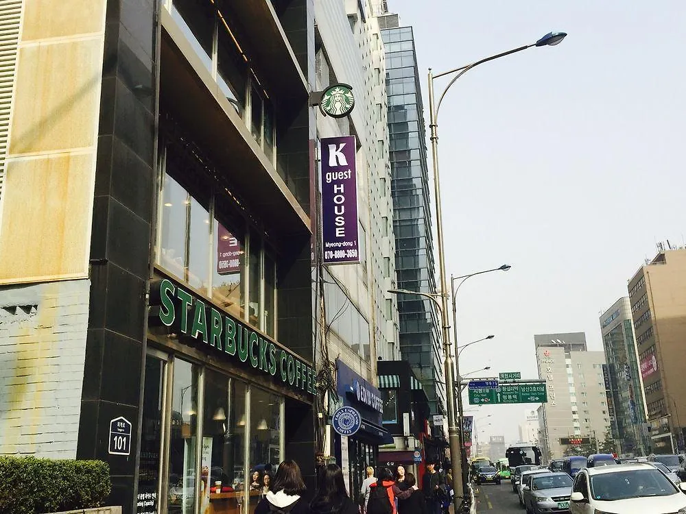 K-Pop Residence Myeongdong 1 2*, Seoul
